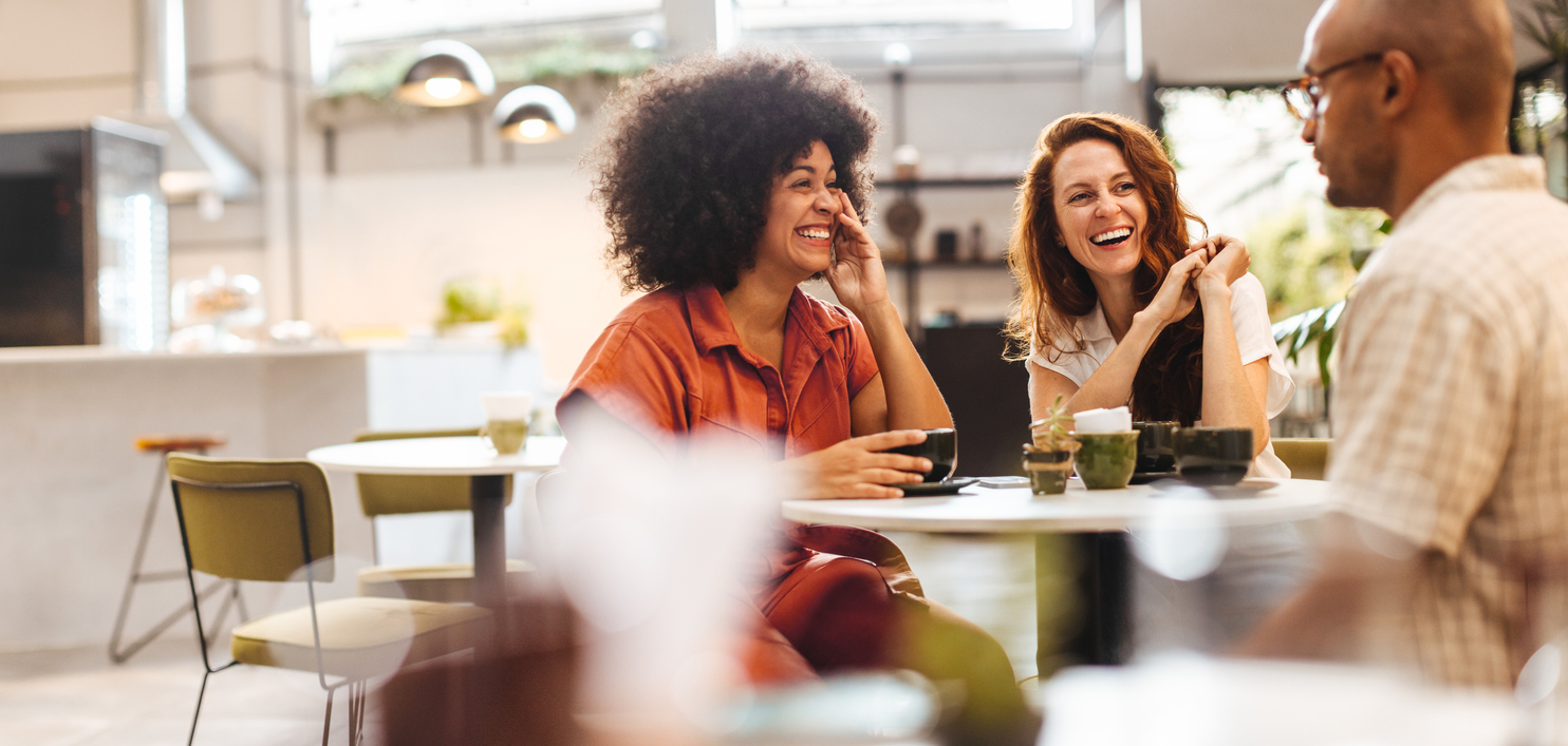 friends hanging out together